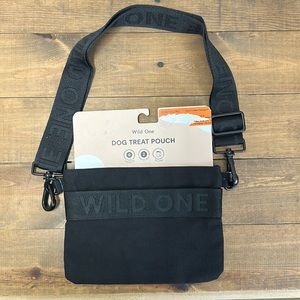 Wild One Cotton Dog Treat Pouch